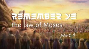 The Law of Moses