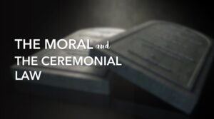 The Moral & The Ceremonial