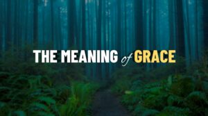 The meaning of grace