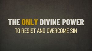 THE ONLY DIVINE POWER