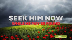 SEEK HIM WHILE HE MAY BE FOUND