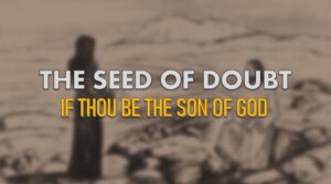 THE SEED OF DOUBT