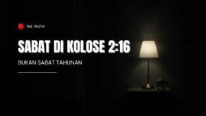 SABAT DI KOLOSE 2:16