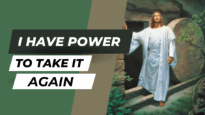 SIAPA YANG MEMBANGKITKAN TUHAN YESUS?