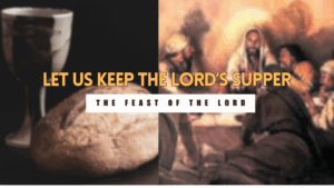 PERJAMUAN KUDUS ADALAH THE FEAST