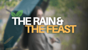 HUBUNGAN HUJAN AKHIR DENGAN THE FEAST