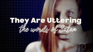 MEREKA MENGUCAPKA PERKATAAN-PERKATAAN SETAN